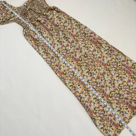 Inspired Hearts Boho feminine Long Sleeve Maxi Dress L - Picture 12 of 14